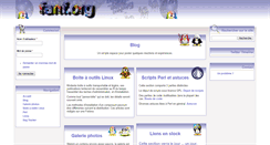 Desktop Screenshot of fanf.org