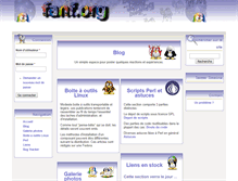 Tablet Screenshot of fanf.org